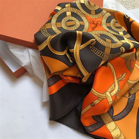 Hermès Foulards vintage 